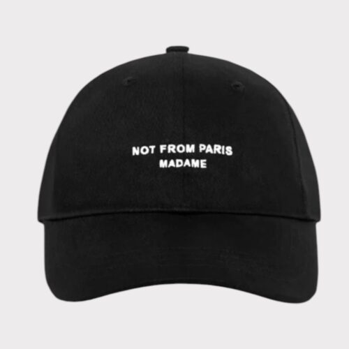 Casquette Slogan Drôle de Monsieur