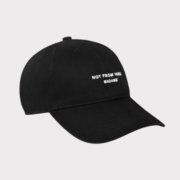 Casquette Slogan Drôle de Monsieur
