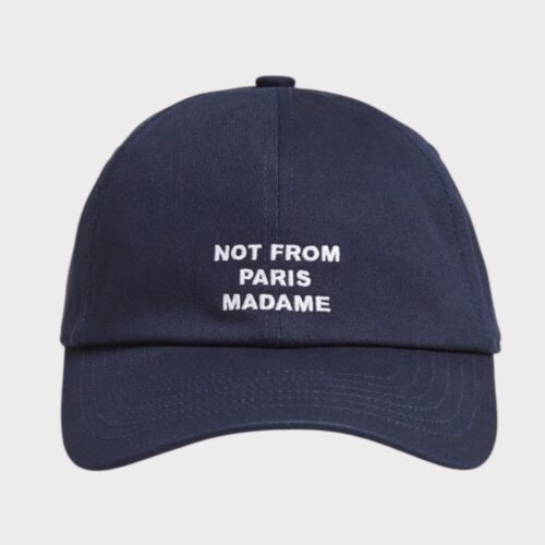 Casquette Slogan Drôle de Monsieur