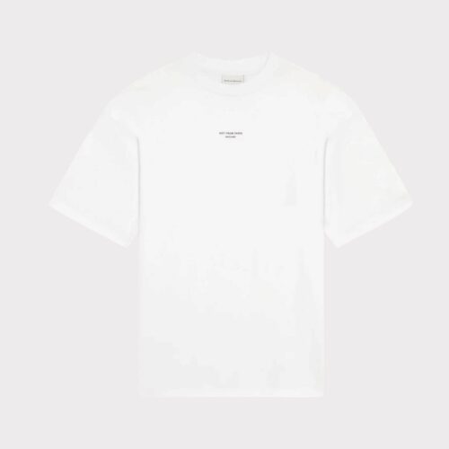 T-Shirt Slogan Classique Drôle de Monsieur