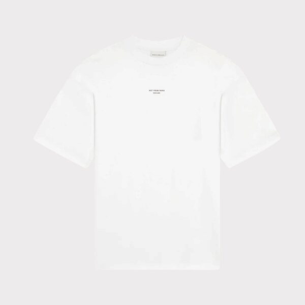T-Shirt Slogan Classique Drôle de Monsieur