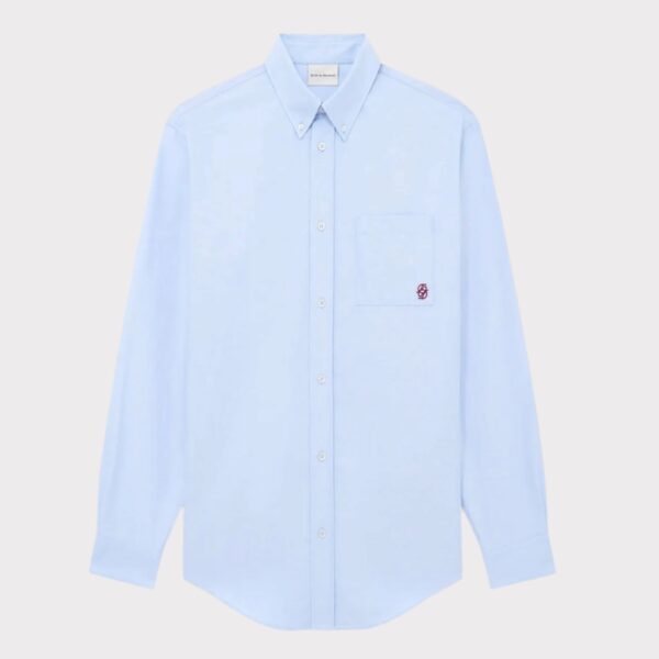 Chemise Oxford Drôle de Monsieur