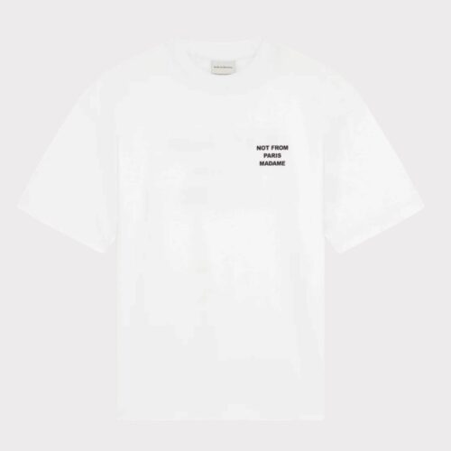 T-Shirt Slogan Drôle de Monsieur
