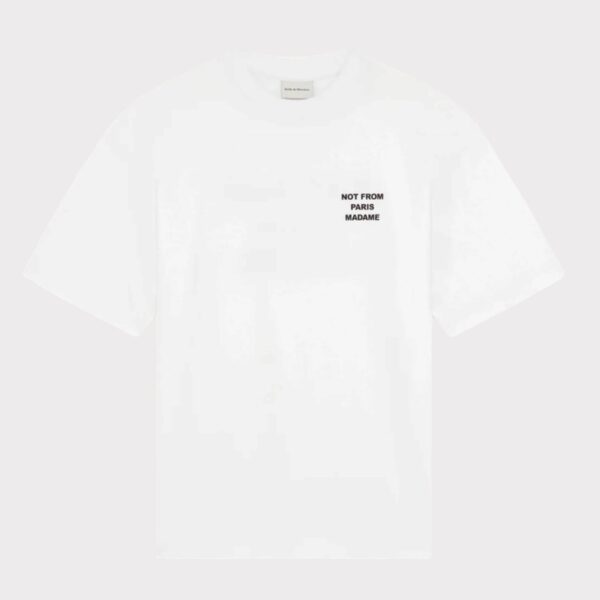 T-Shirt Slogan Drôle de Monsieur