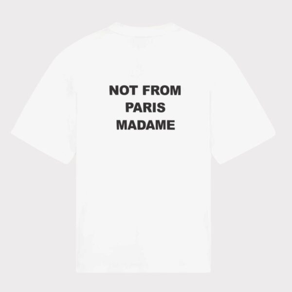 T-Shirt Slogan Drôle de Monsieur