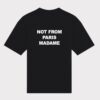 T-Shirt Slogan Drôle de Monsieur