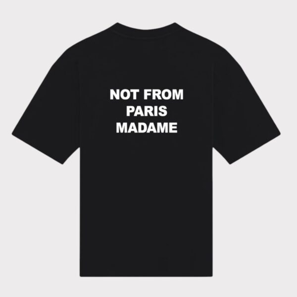 T-Shirt Slogan Drôle de Monsieur