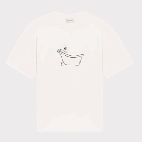 T-shirt Bain de Vin Drôle de Monsieur