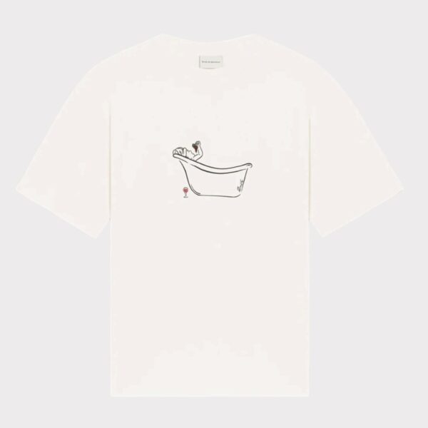 T-shirt Bain de Vin Drôle de Monsieur