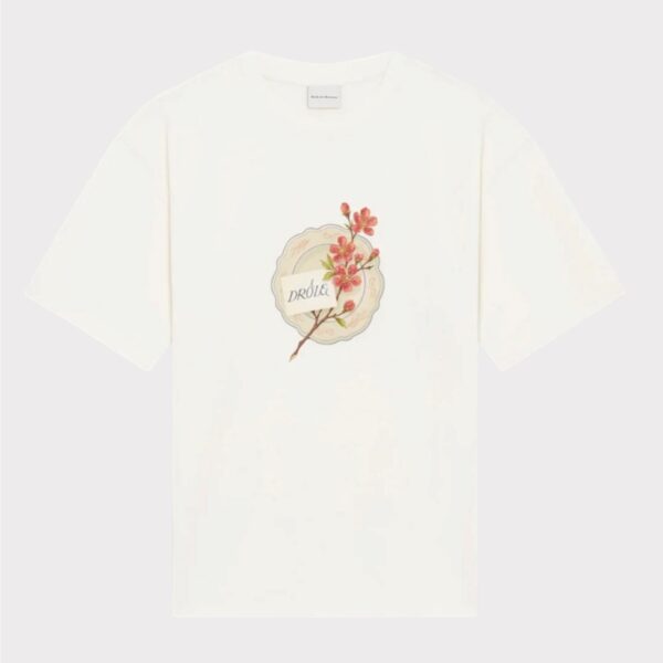 T-shirt Drôle Porcelaine Drôle de Monsieur