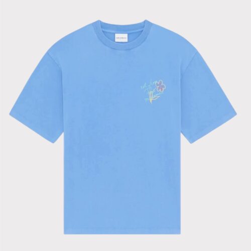 T-shirt Slogan Esquisse Drôle de Monsieur