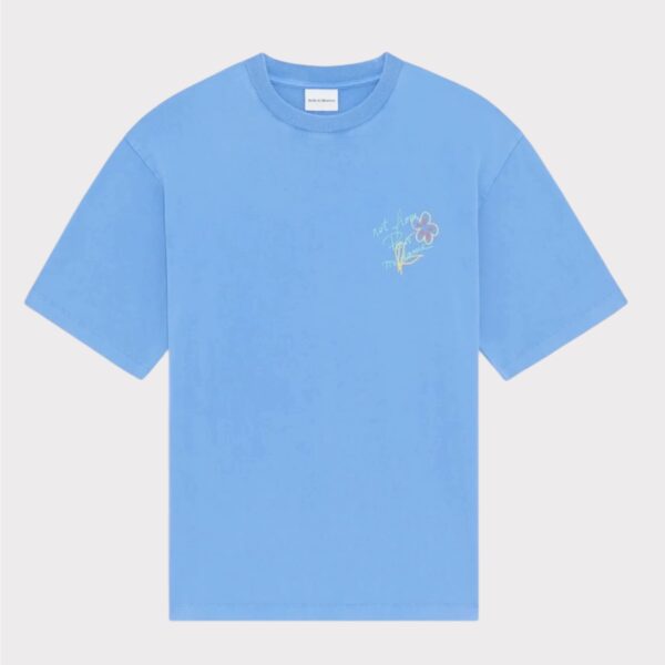 T-shirt Slogan Esquisse Drôle de Monsieur