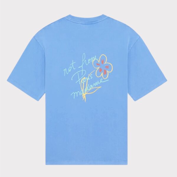 T-shirt Slogan Esquisse Drôle de Monsieur