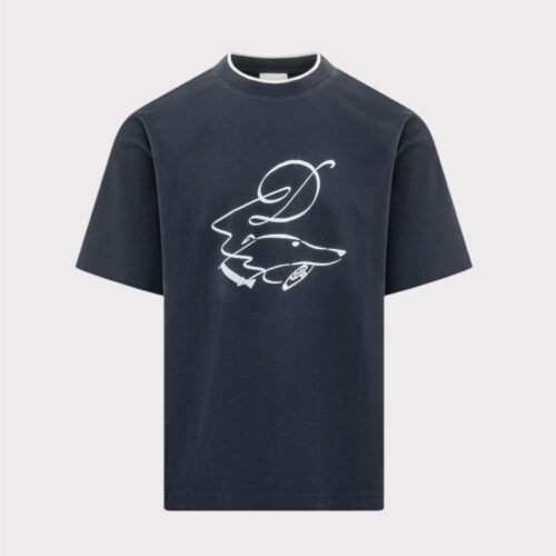 T-shirt lévrier Drôle de Monsieur