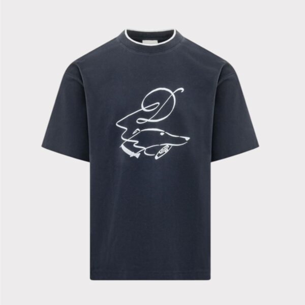 T-shirt lévrier Drôle de Monsieur
