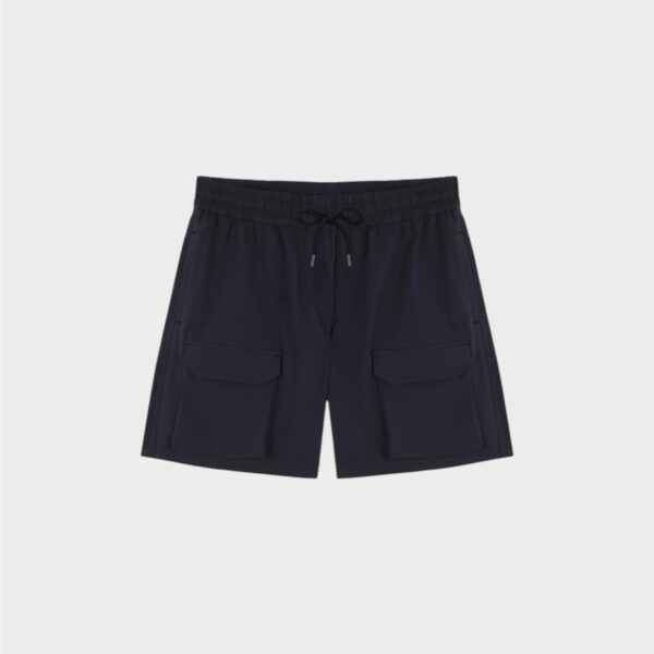 Short Nuit en seersucker Palard