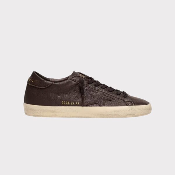 Super Star Cuire Marron Golden Goose