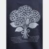 Sweat col rond hortensia Later