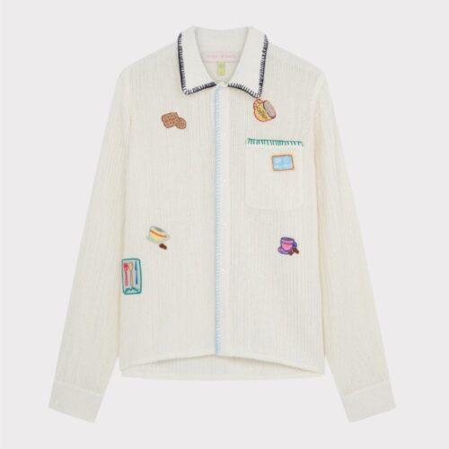 Chemise en crochet MIRA MIKATI