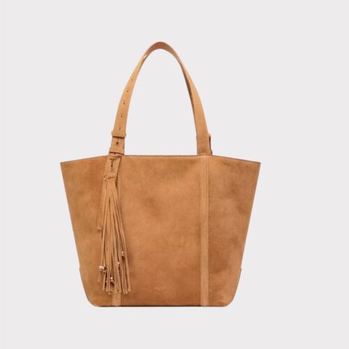 CABAS EN PEAU GOLDEN GOOSE