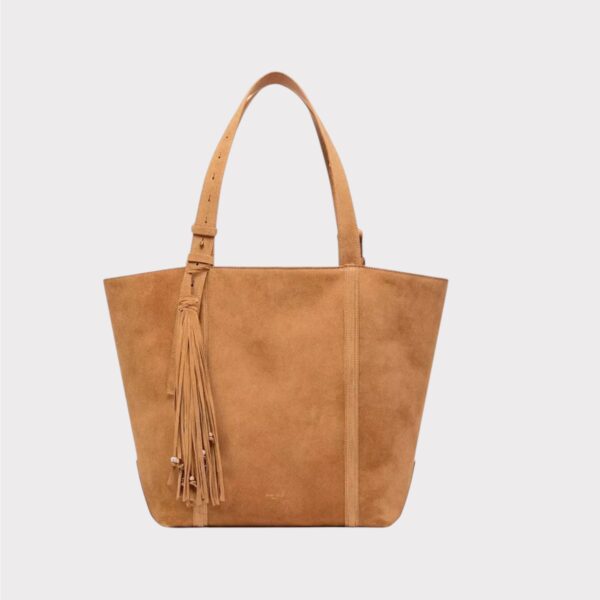 CABAS EN PEAU GOLDEN GOOSE