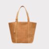 CABAS EN PEAU GOLDEN GOOSE