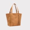 CABAS EN PEAU GOLDEN GOOSE