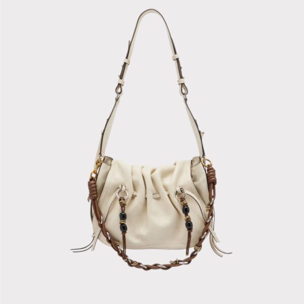 BOLTON BAG BLANC ISABEL MARANT