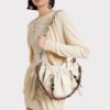BOLTON BAG BLANC ISABEL MARANT