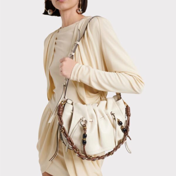 BOLTON BAG BLANC ISABEL MARANT