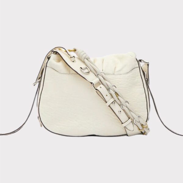 BOLTON BAG BLANC ISABEL MARANT
