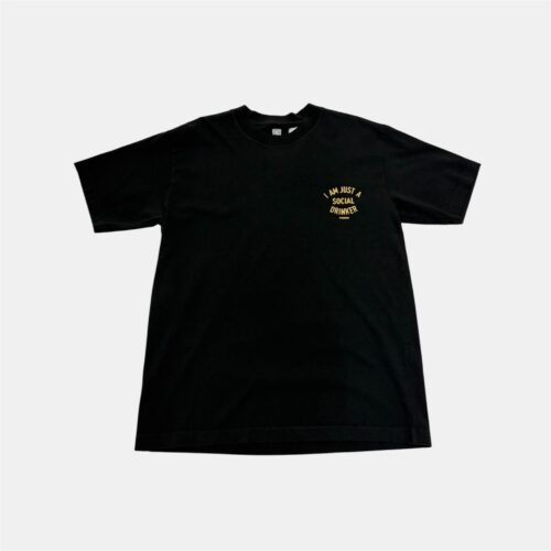 T-shirt Social Drinker Madson