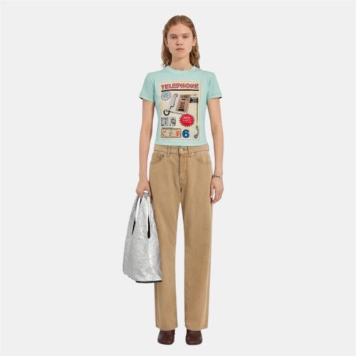 Jean ample MM6