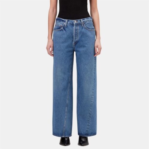 Jeans Low Slung Baggy Twist Agolde