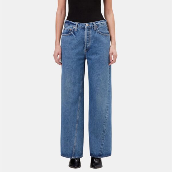 Jeans Low Slung Baggy Twist Agolde