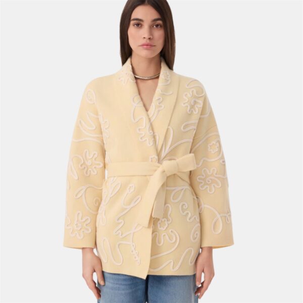 Gilet Mazigh Iberica anis Kujten