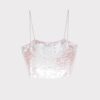 TOP LIQUID SEQUINS FORTE FORTE