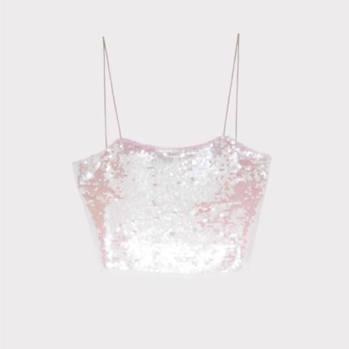 TOP LIQUID SEQUINS FORTE FORTE