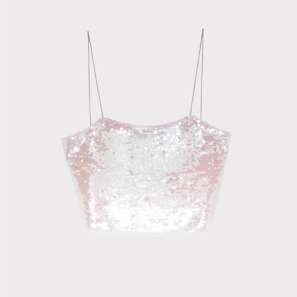 TOP LIQUID SEQUINS FORTE FORTE