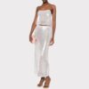 TOP LIQUID SEQUINS FORTE FORTE