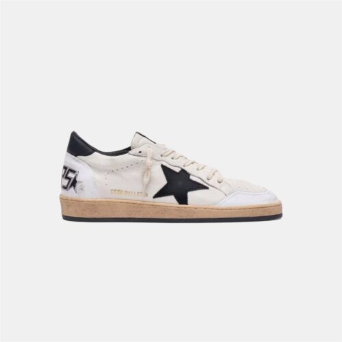 HOMME - Ball Star Noir Golden Goose