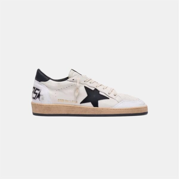 HOMME - Ball Star Noir Golden Goose