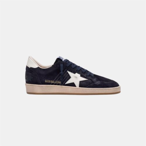 HOMME - Ball Star Bleu Foncé Golden Goose