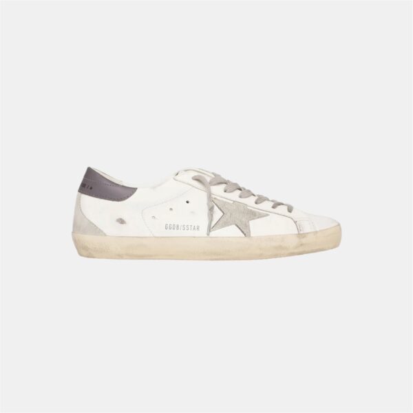 HOMME - Super Star Blanche Golden Goose