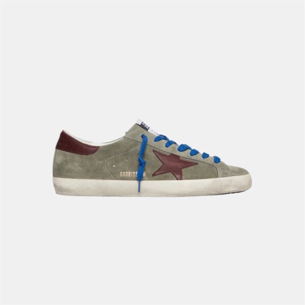 HOMME - Super Star Gris Golden Goose