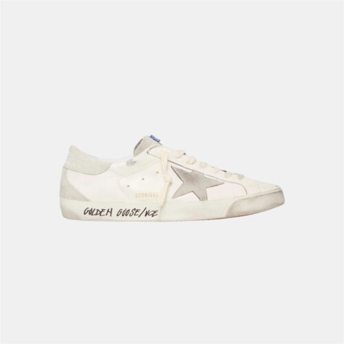 HOMME - Super Star Blanc Gris Golden Goose
