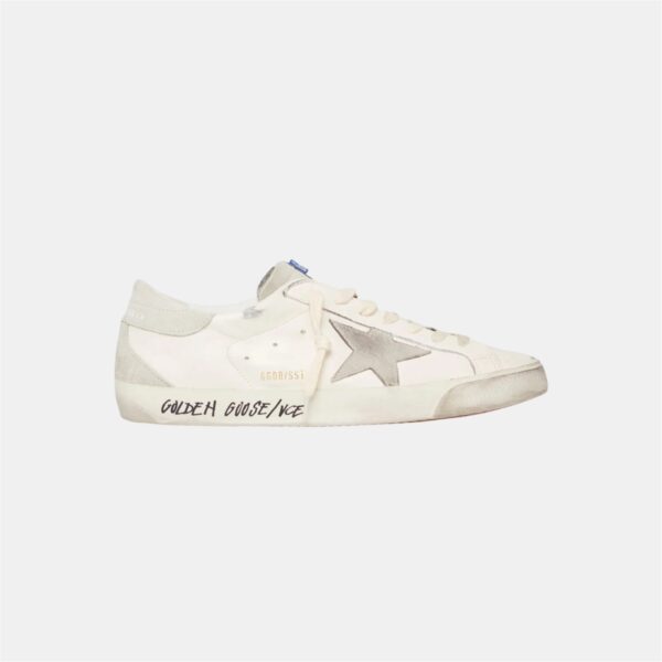 HOMME - Super Star Blanc Gris Golden Goose