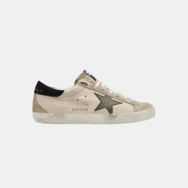 HOMME - Super Star Ecriture Lacets Golden Goose