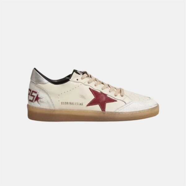 HOMME - Ball Star Rouge Golden Goose