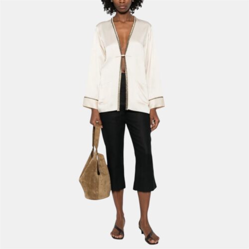 Veste satin Forte Forte